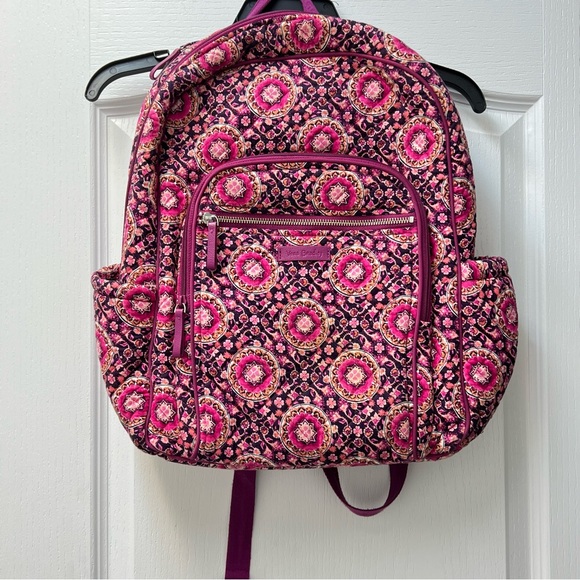 Vera Bradley Multi Pockets Floral Backpack main image 4